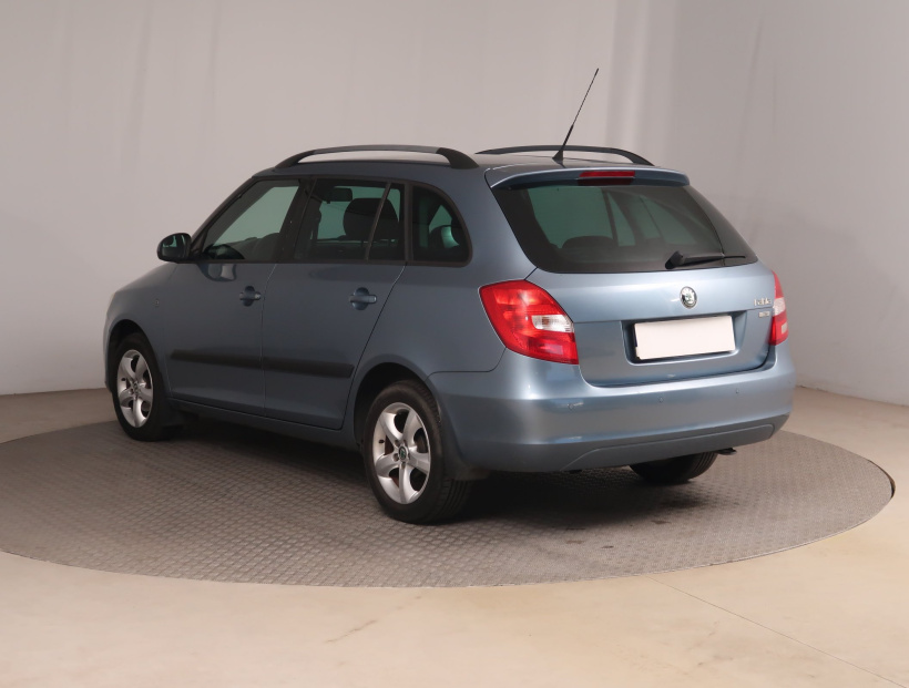 Škoda Fabia, 2011