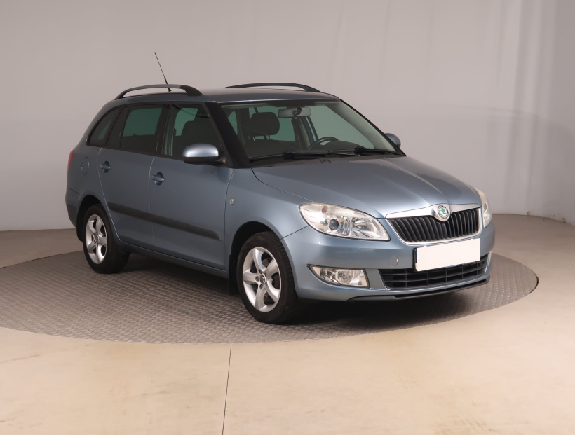 Škoda Fabia, 2011