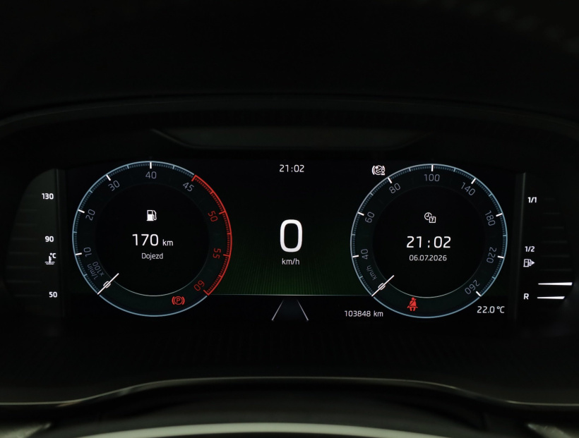 Škoda Octavia, 2023