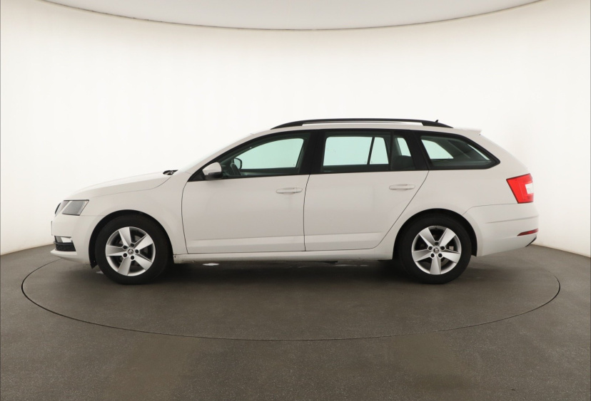 Škoda Octavia, 2020
