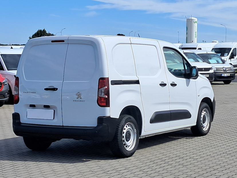 Peugeot Partner, 2022