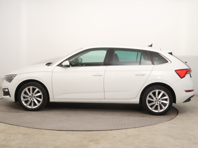 Škoda Scala, 2020