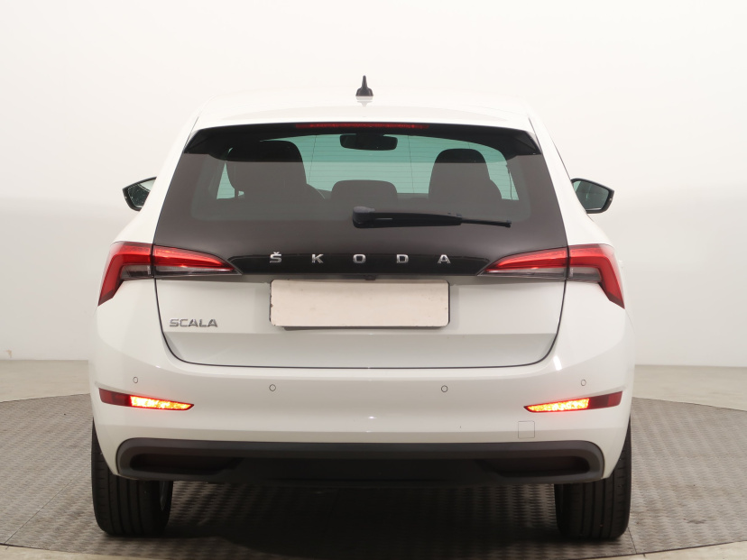 Škoda Scala, 2020