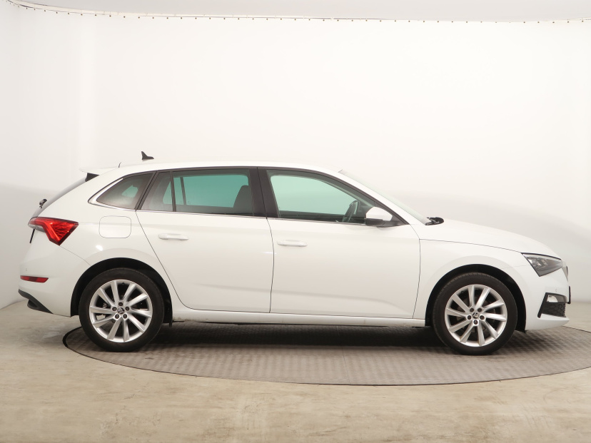 Škoda Scala, 2020