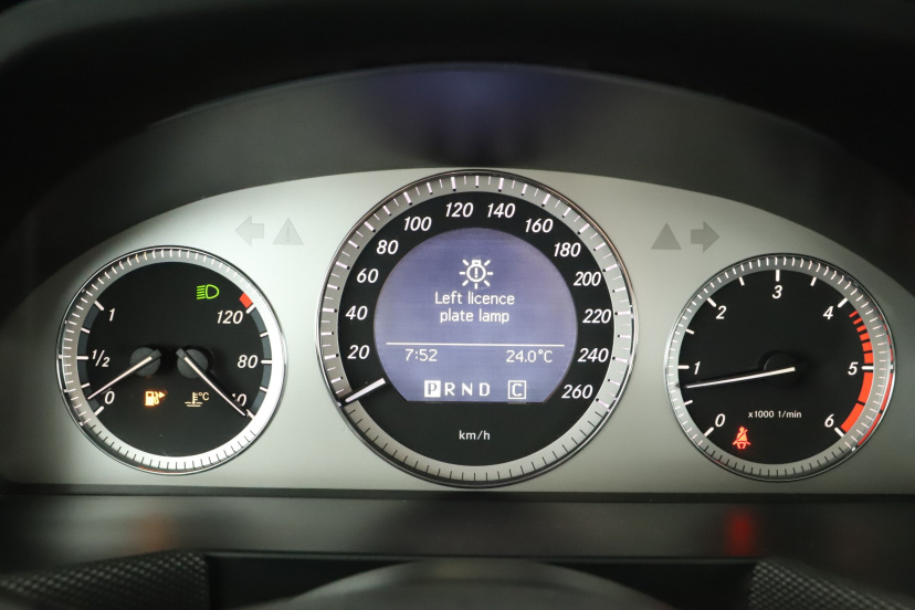 Mercedes-Benz GLK, 2009