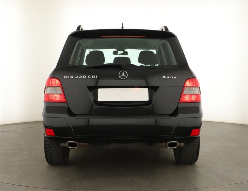 Mercedes-Benz GLK, 2009