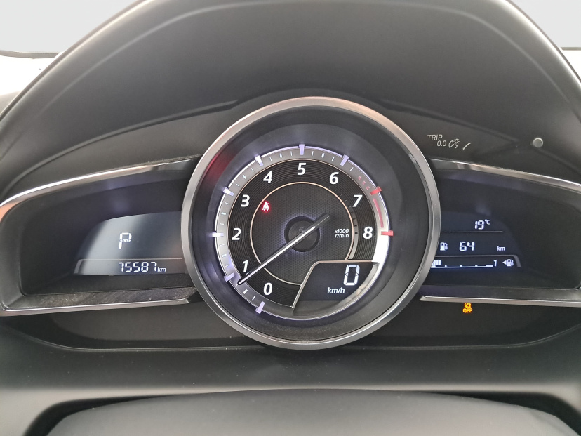 Mazda CX-3, 2017