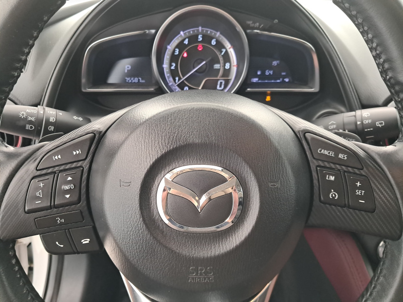Mazda CX-3, 2017