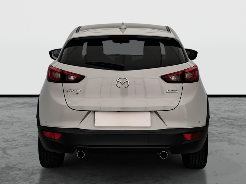 Mazda CX-3, 2017