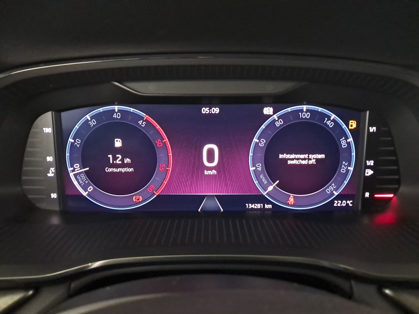 Škoda Octavia, 2023