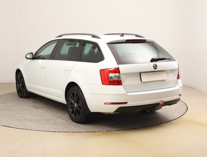Škoda Octavia, 2017