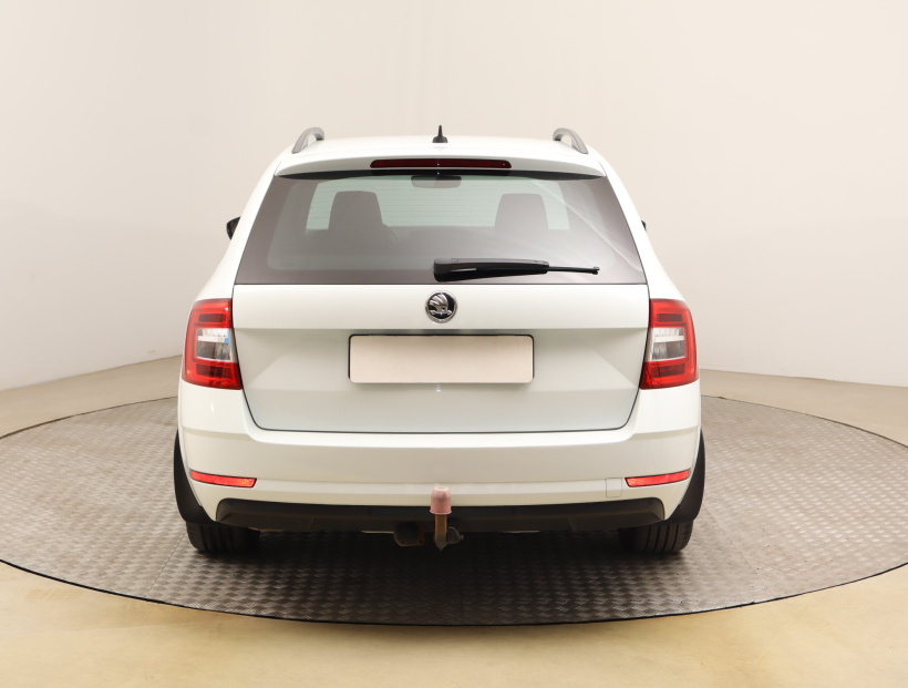 Škoda Octavia, 2017