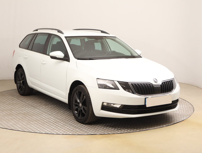 Škoda Octavia, 2017