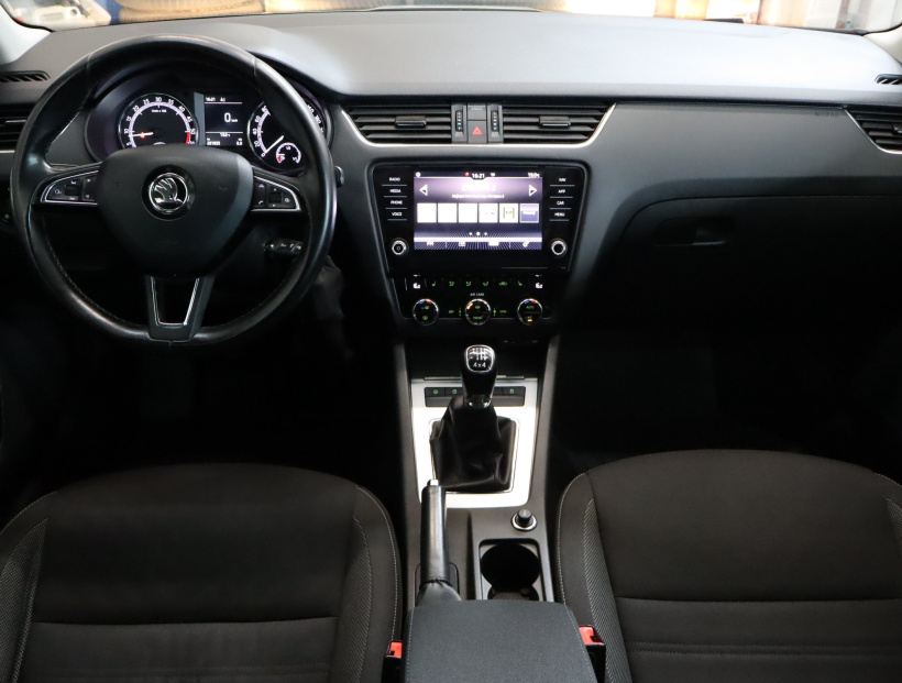 Škoda Octavia, 2017