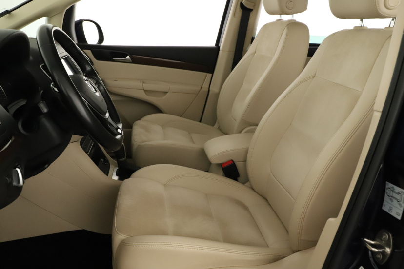 Volkswagen Sharan, 2017