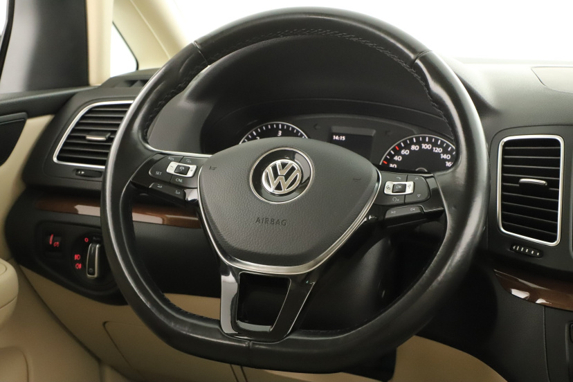 Volkswagen Sharan, 2017