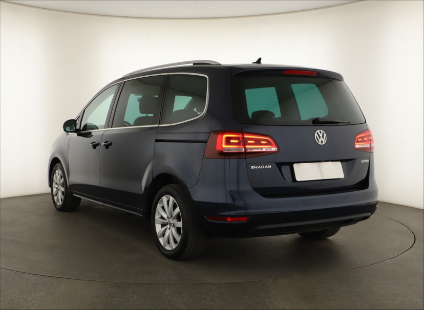 Volkswagen Sharan, 2017