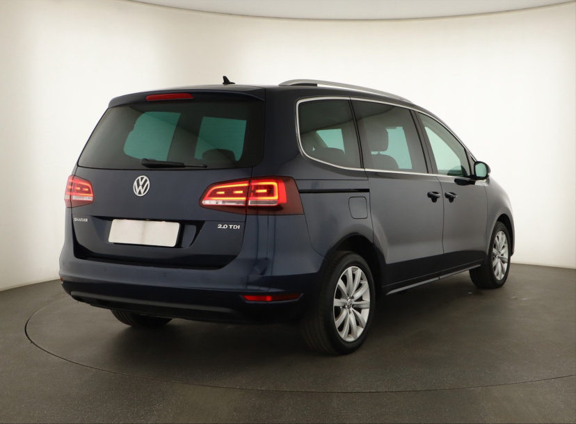 Volkswagen Sharan, 2017