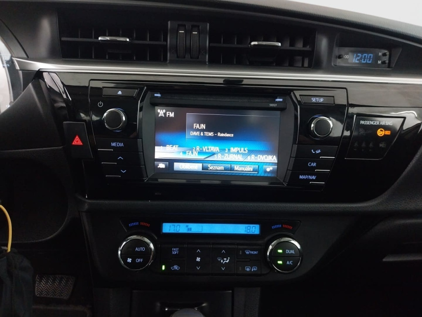 Toyota Corolla, 2016