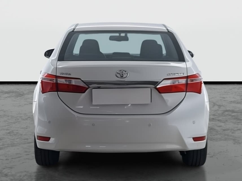 Toyota Corolla, 2016