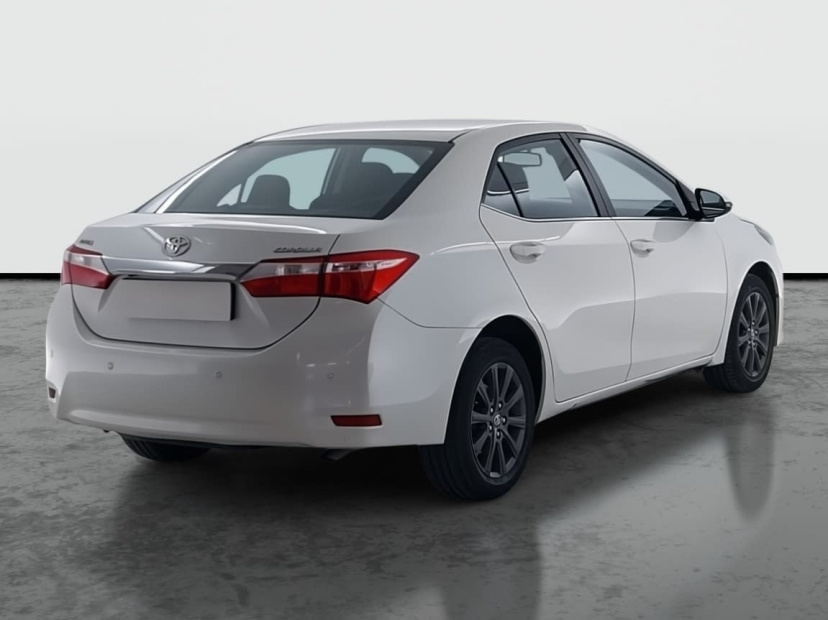 Toyota Corolla, 2016