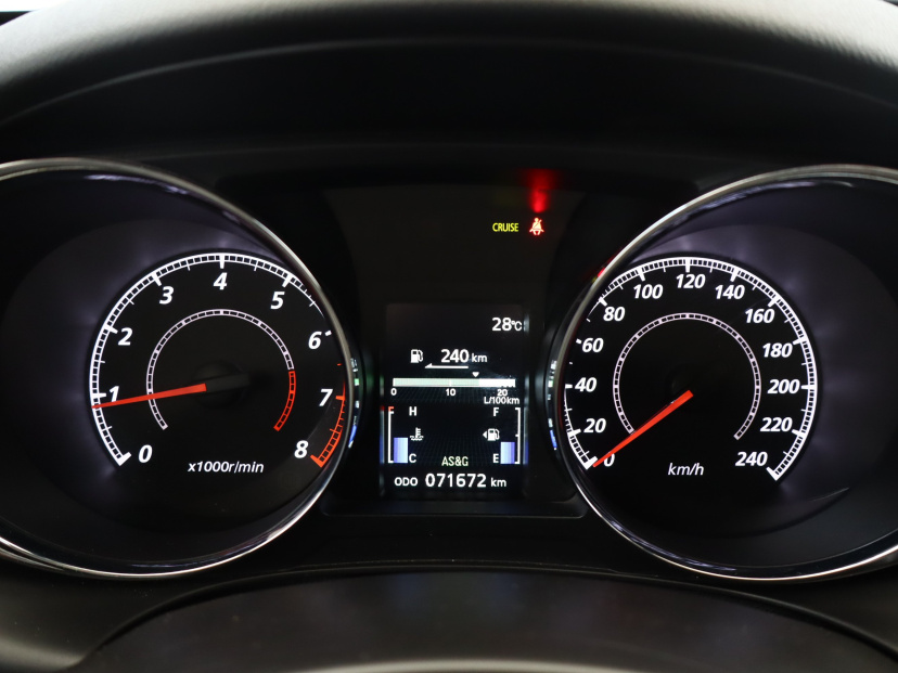 Mitsubishi ASX, 2018