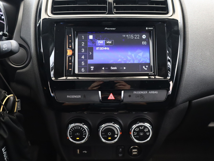 Mitsubishi ASX, 2018
