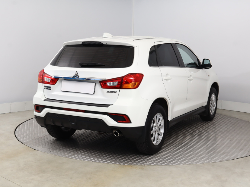 Mitsubishi ASX, 2018