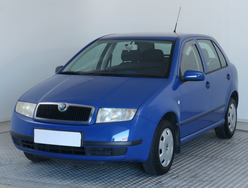 Škoda Fabia, 2003