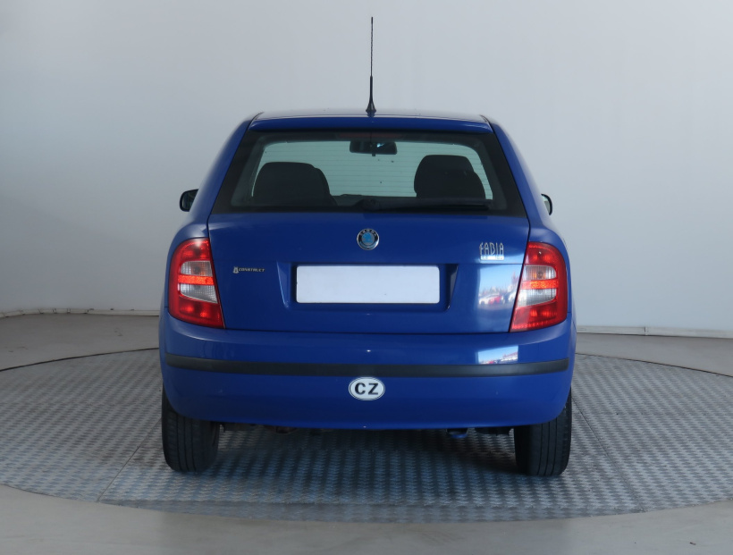 Škoda Fabia, 2003