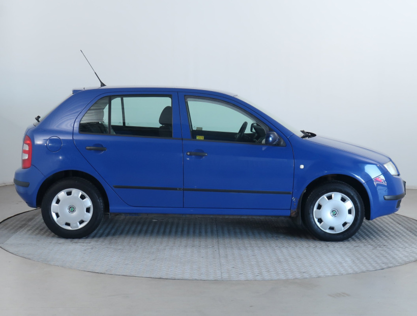 Škoda Fabia, 2003