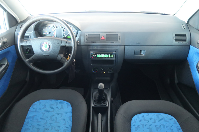 Škoda Fabia, 2003