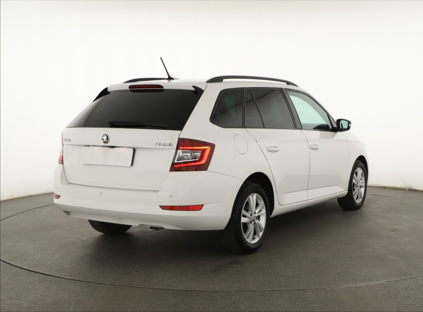 Škoda Fabia, 2020