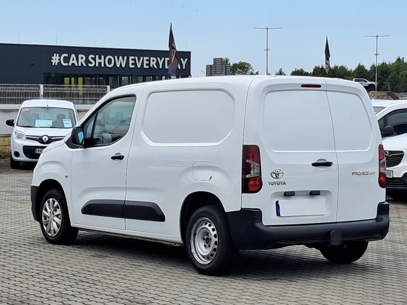 Toyota ProAce City, 2021