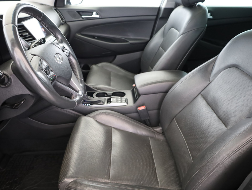 Hyundai Tucson, 2016