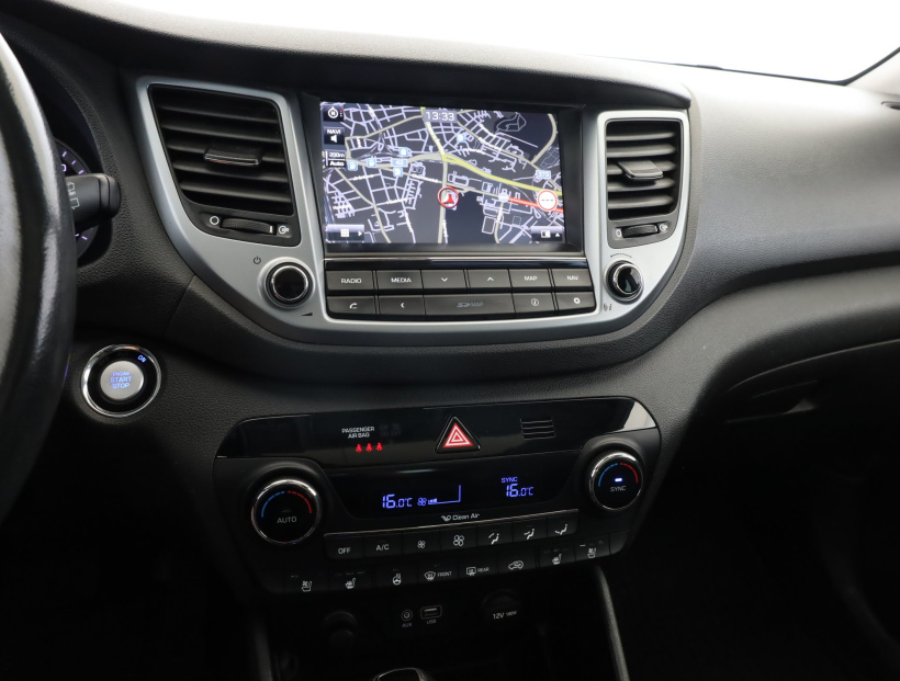 Hyundai Tucson, 2016