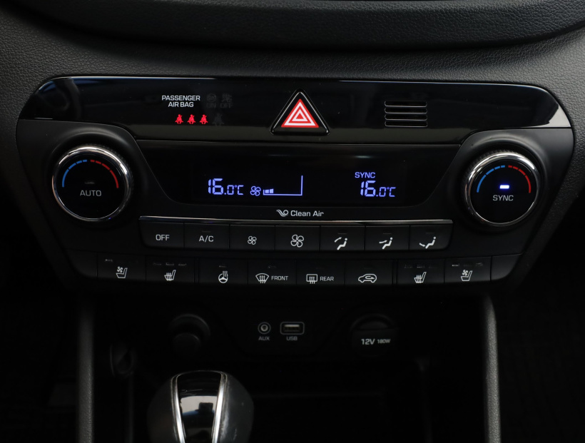 Hyundai Tucson, 2016