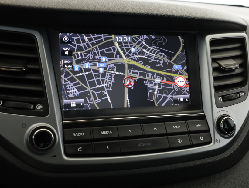 Hyundai Tucson, 2016