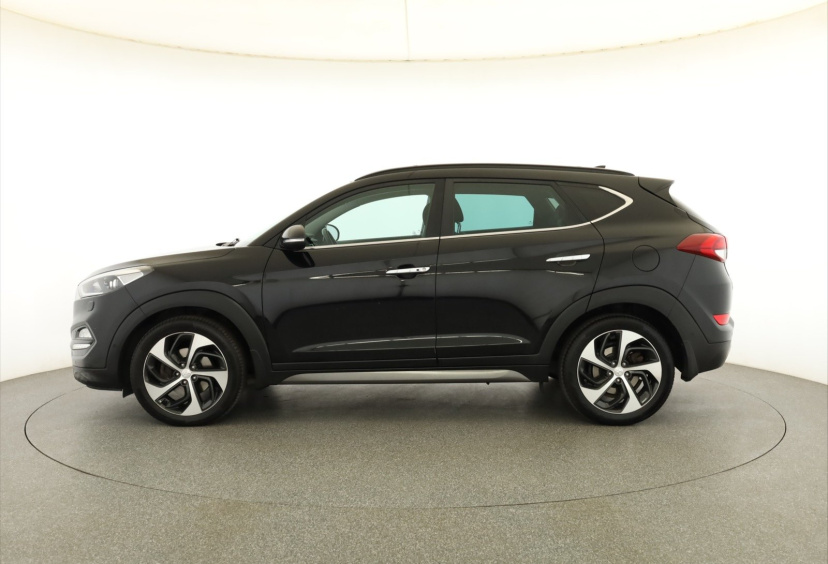 Hyundai Tucson, 2016
