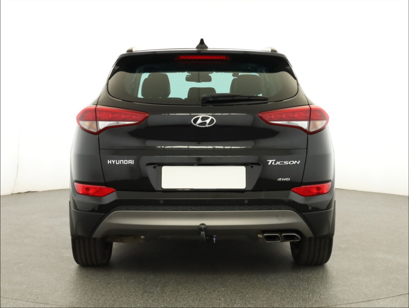 Hyundai Tucson, 2016