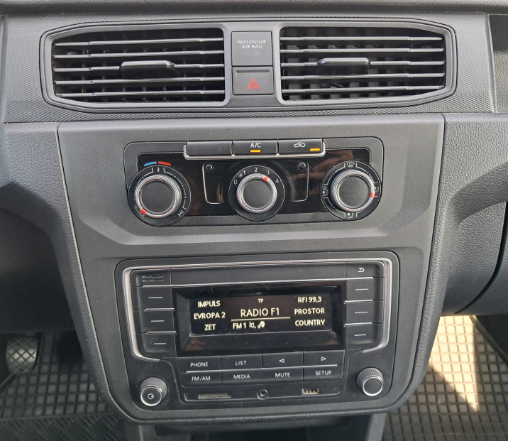 Volkswagen Caddy, 2018