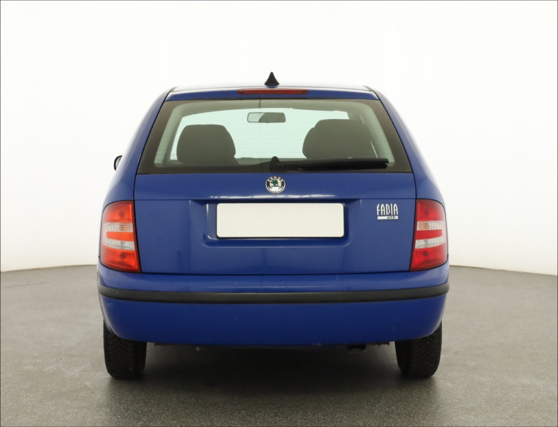 Škoda Fabia, 2006