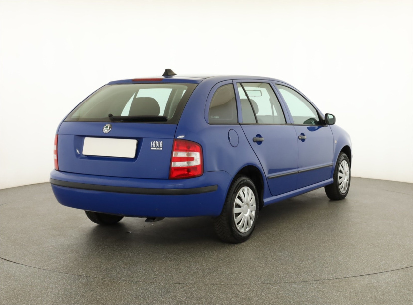 Škoda Fabia, 2006