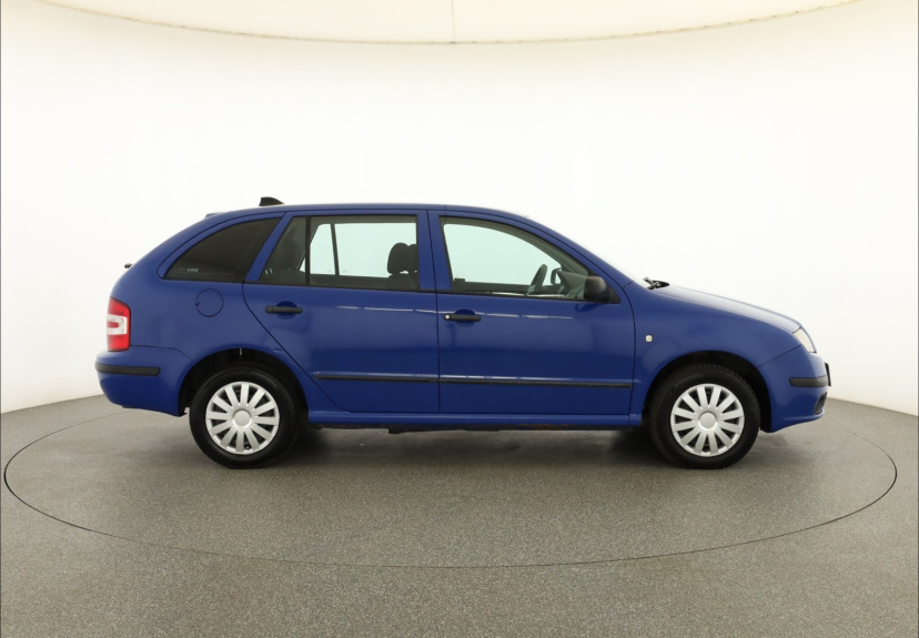 Škoda Fabia, 2006