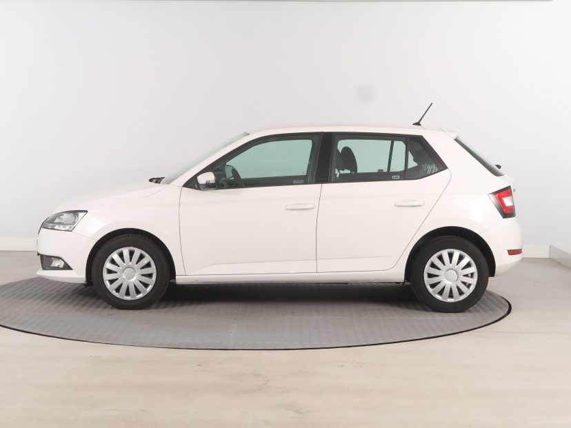 Škoda Fabia, 2019