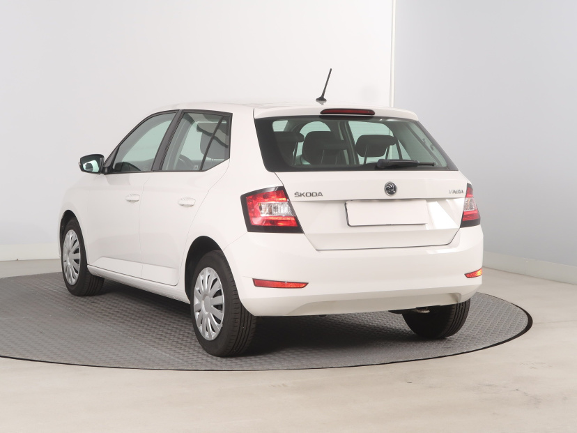 Škoda Fabia, 2019