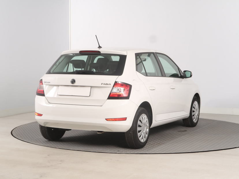 Škoda Fabia, 2019