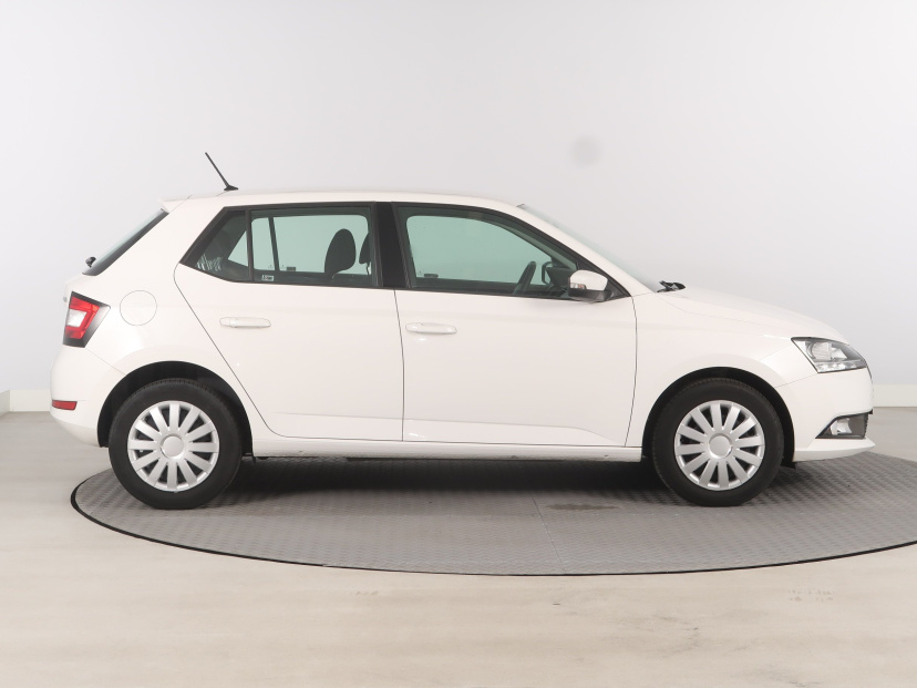 Škoda Fabia, 2019
