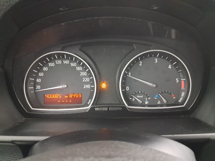 BMW X3, 2007