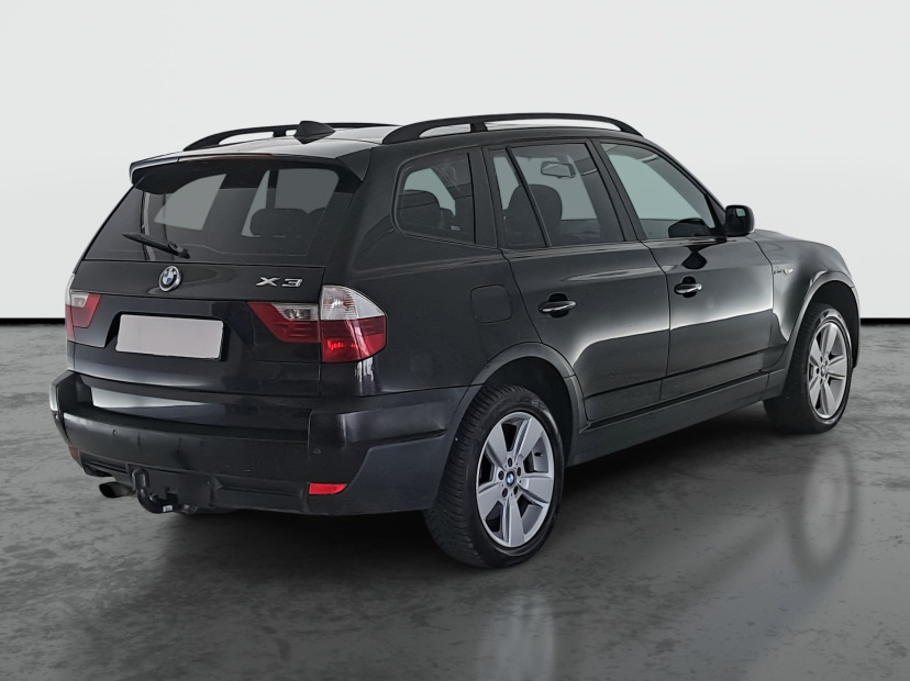 BMW X3, 2007